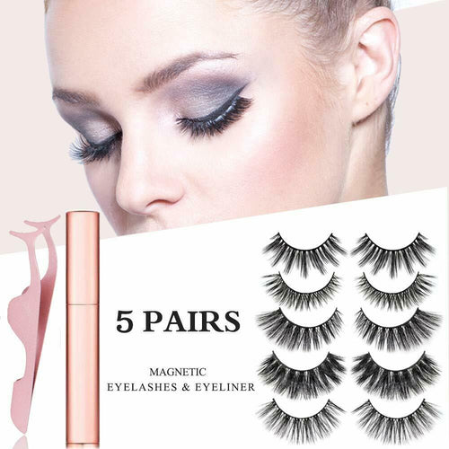 MAGNETIC EYELASHES KIT - UP TO 60% OFF LAST DAY SALE!