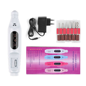 REVOLUTIONARY SALON NAIL DRILL - UP TO 50% OFF LAST DAY SALE