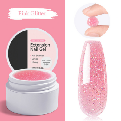 Extra 1 Glitter Nail Extension Gel One Time Only Offer!