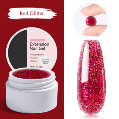 Extra 1 Glitter Nail Extension Gel One Time Only Offer!