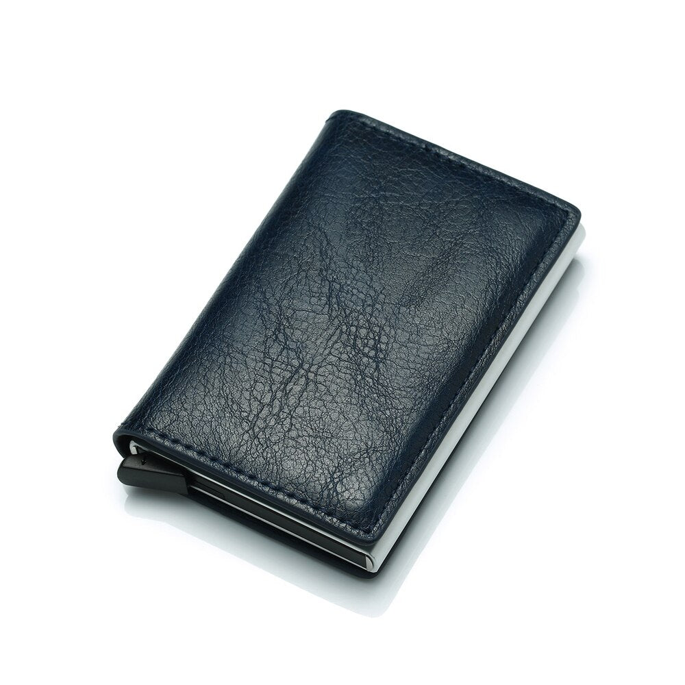 ANTI THEFT LEATHER WALLET