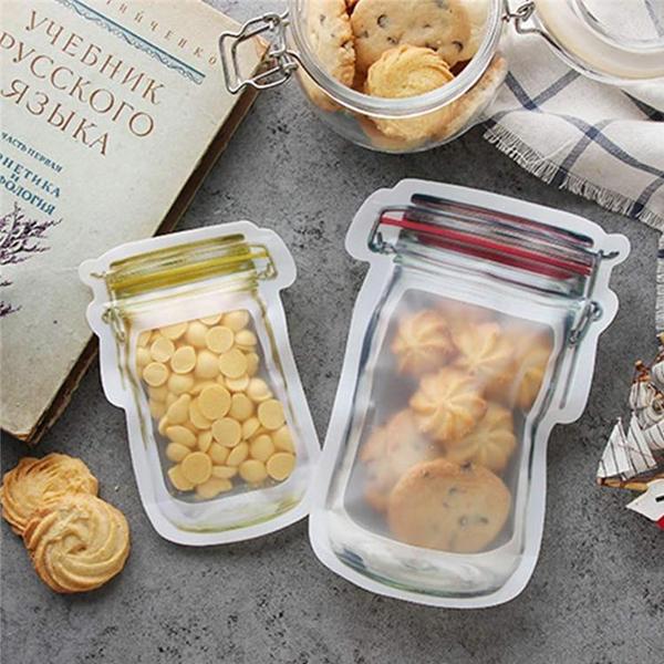 Extra 1 Packs Magic Reusable Food Storage Bag One Time Only Offer!