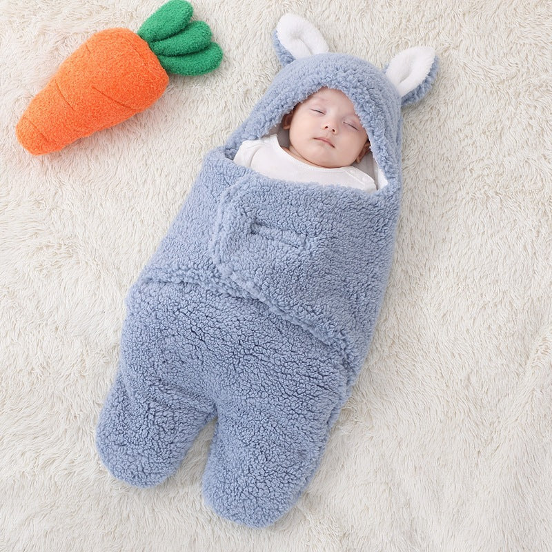 Extra 1 Baby Bunny Swaddle Blanket One Time Only Offer!