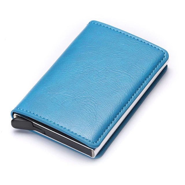 Extra 1 Anti-Theft RFID Proof Leather Wallet