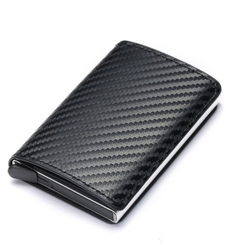 Extra 1 Anti-Theft RFID Proof Leather Wallet