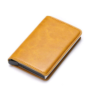 Extra 1 Anti-Theft RFID Proof Leather Wallet