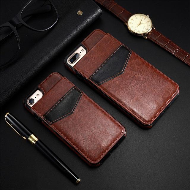Leather Case with Card Holder